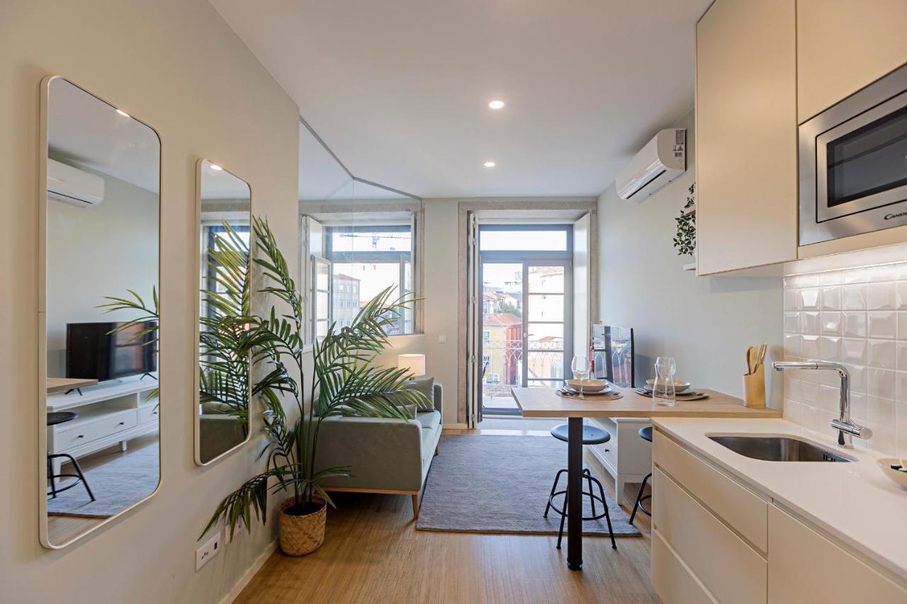 31 Janeiro 157 - Charming 1Br Flat W/ Ac & Balcony By Lovelystay OOporto Esterno foto