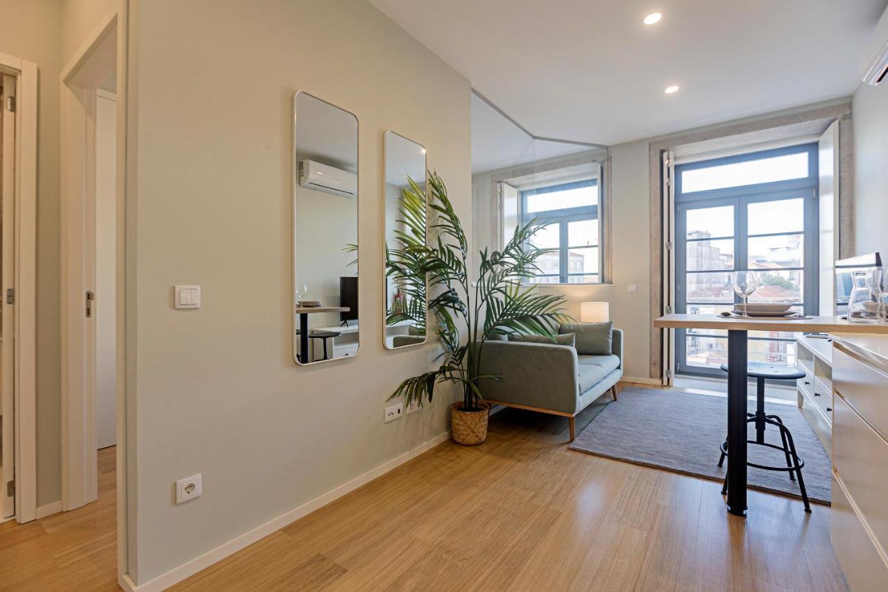 31 Janeiro 157 - Charming 1Br Flat W/ Ac & Balcony By Lovelystay OOporto Esterno foto