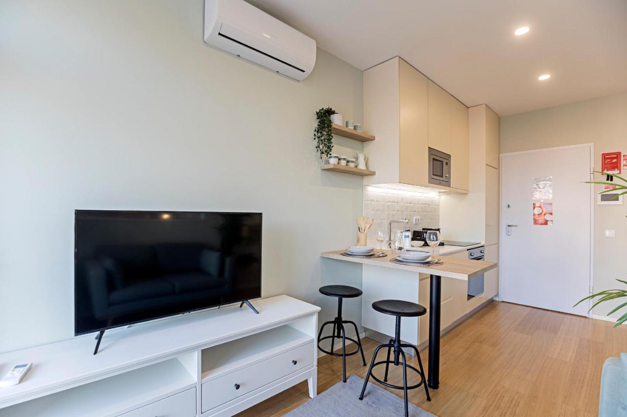 31 Janeiro 157 - Charming 1Br Flat W/ Ac & Balcony By Lovelystay OOporto Esterno foto