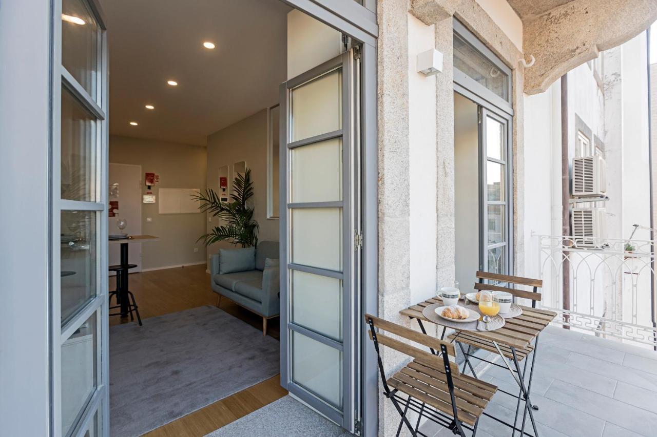 31 Janeiro 157 - Charming 1Br Flat W/ Ac & Balcony By Lovelystay OOporto Esterno foto